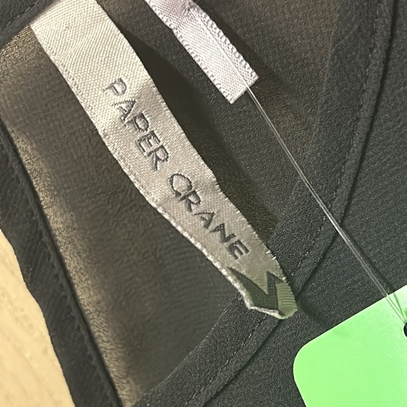 Dark gray dress by Paper Crane - Picture 3 of 8